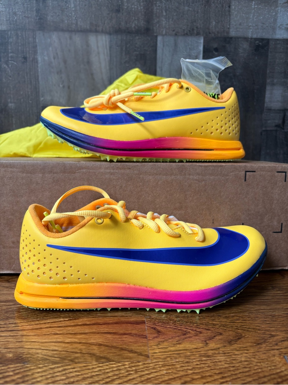 Nike Triple Jump Elite 3 Track & Field Jumping Spikes Size 7 Men’s = 8.5 Wmns